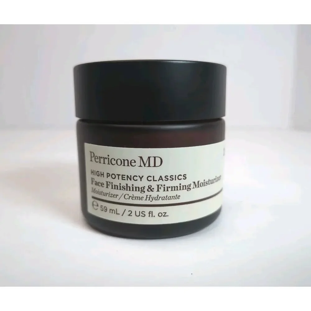 Perricone MD High Potency‎ Classics Face Finishing & Firming Moisturizer 2oz New